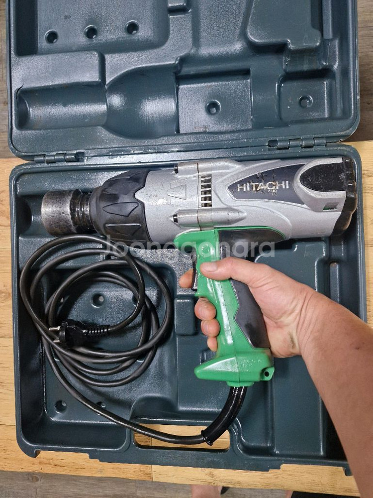 HIKOGI히타치임팩렌치 WR22S 3/4인치 철골--7