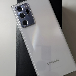 갤럭시노트20 울트라 화이트 256GB 기스 없는 S급