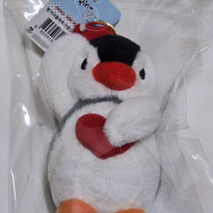 핑구더블하트 키링 13cm 정품 새상품