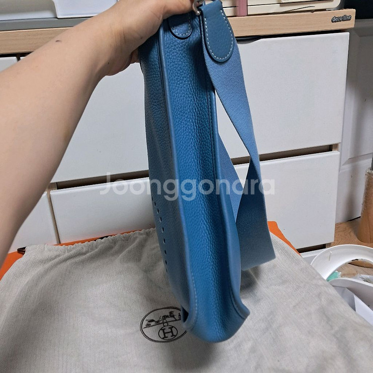 정품 에르메스 에블린 GM 33 가방 크로스백(정품 보--3