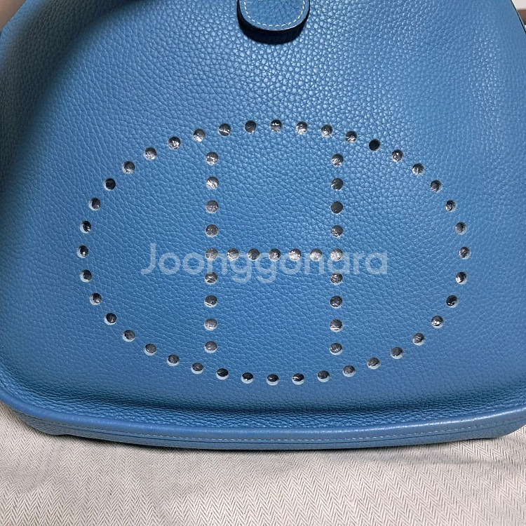 정품 에르메스 에블린 GM 33 가방 크로스백(정품 보--5