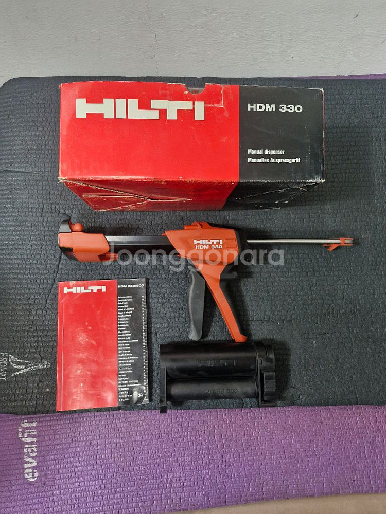 [HILTI]힐티케미칼앙카건 힐티디스펜서 HDM330--0