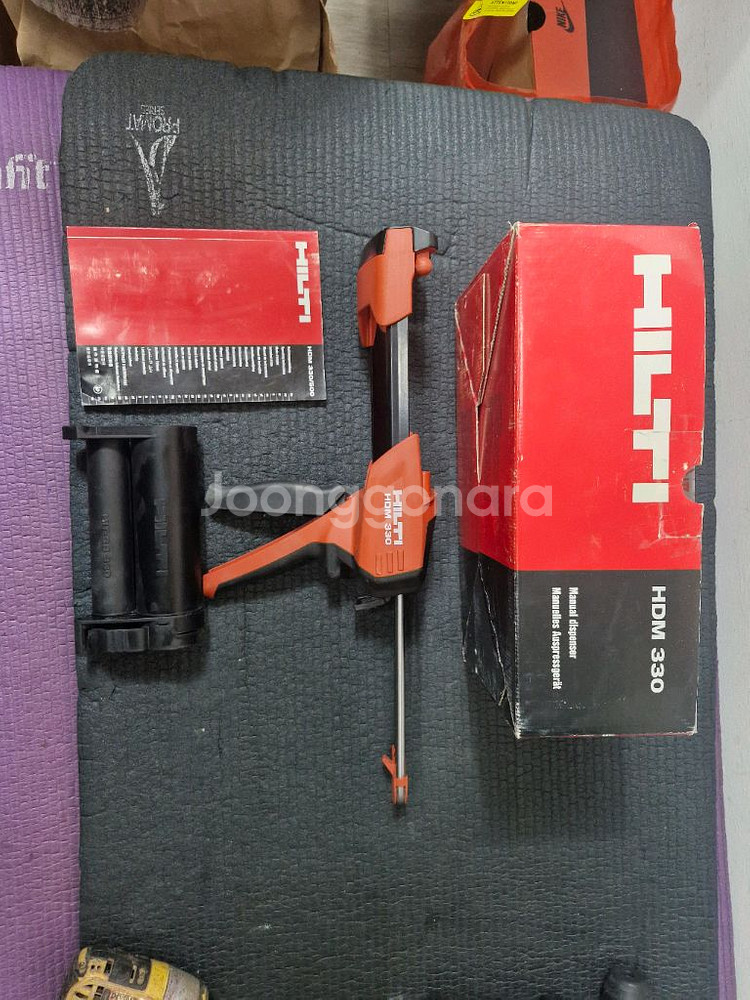 [HILTI]힐티케미칼앙카건 힐티디스펜서 HDM330--3
