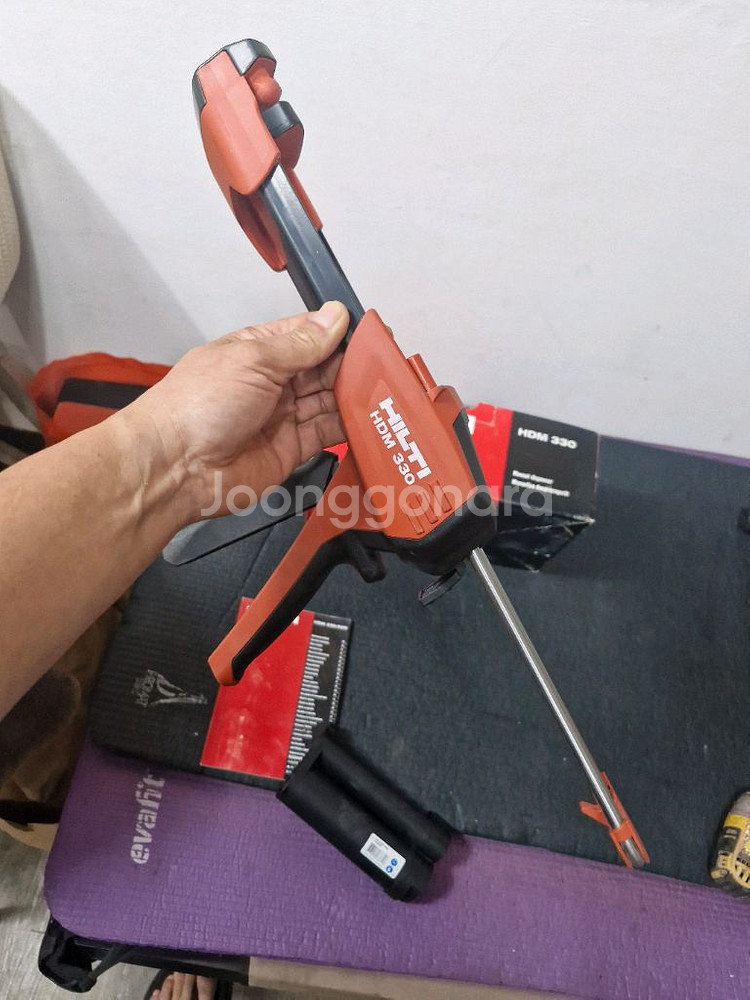 [HILTI]힐티케미칼앙카건 힐티디스펜서 HDM330--5
