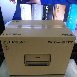 앱손 DS-530ii 신품 고급 북스캐너. 스캔. 문