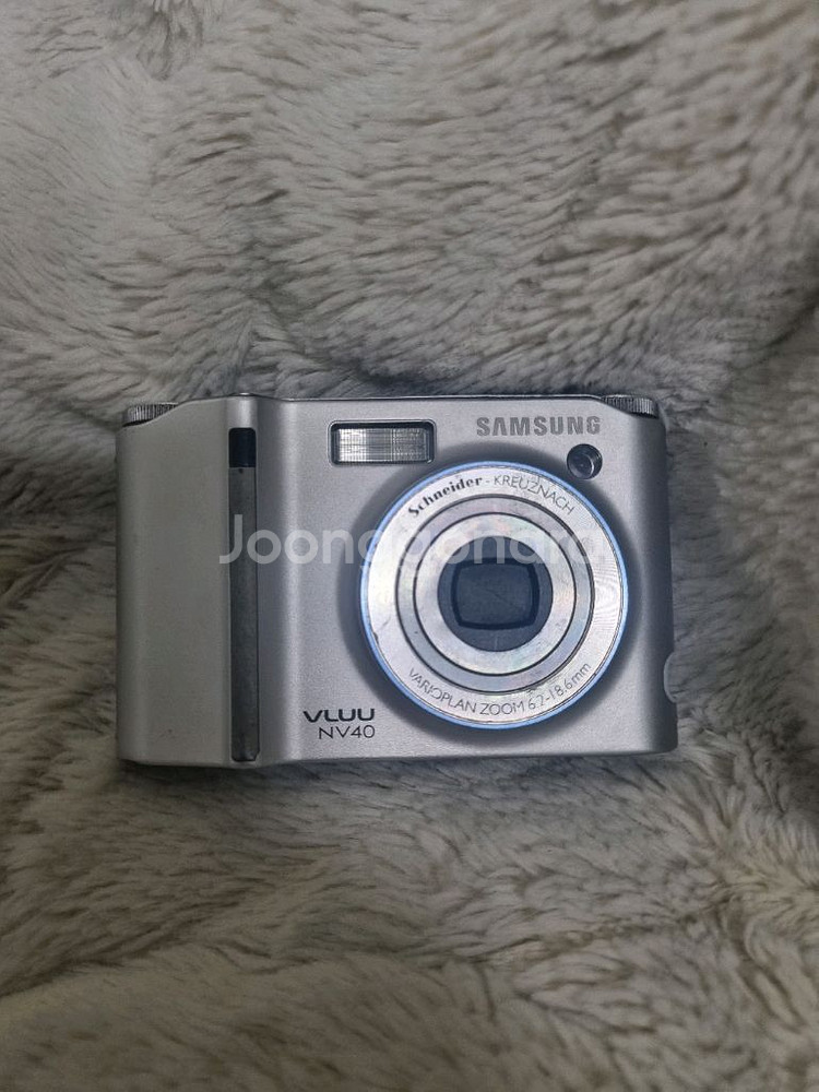 삼성 vluu nv40 레트로 디카 빈티지 카메라--0
