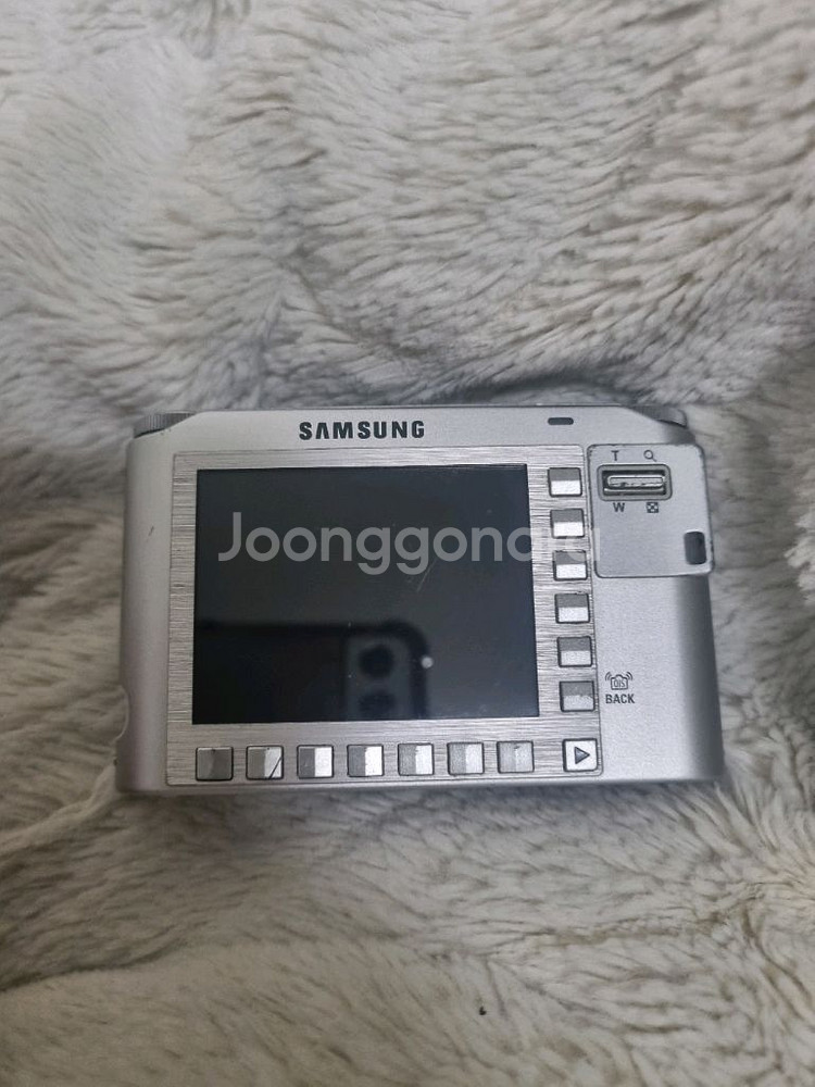 삼성 vluu nv40 레트로 디카 빈티지 카메라--5