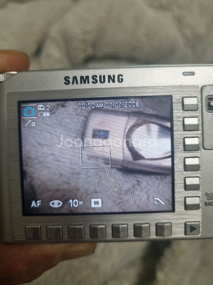 삼성 vluu nv40 레트로 디카 빈티지 카메라--6