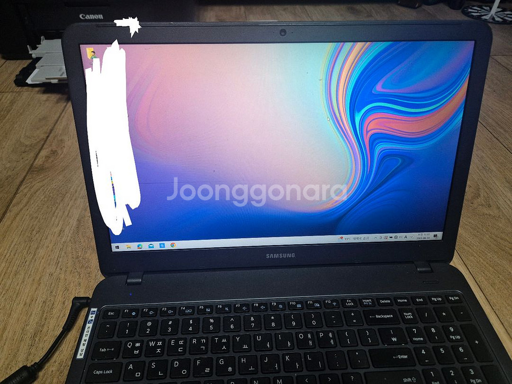 삼성 노트북 NT550EBE 팝니다--1