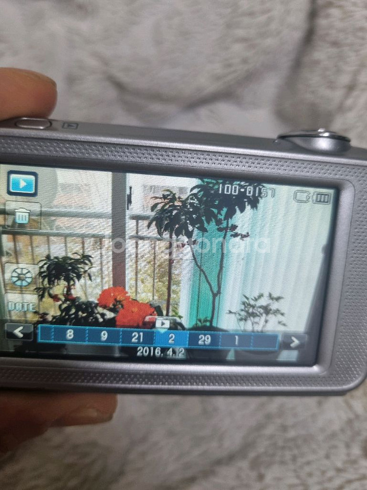 삼성 vluu st80 레트로 디카 빈티지 카메라--5