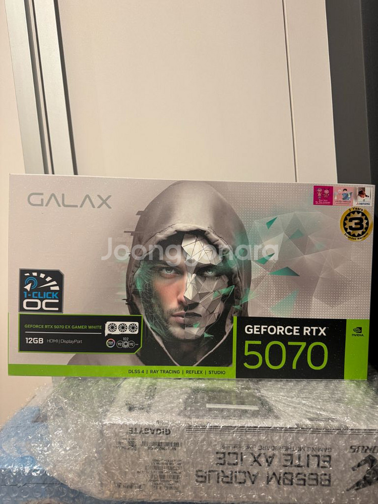 [새상품] 갤럭시 GALAX RTX 5070 EX GA--0