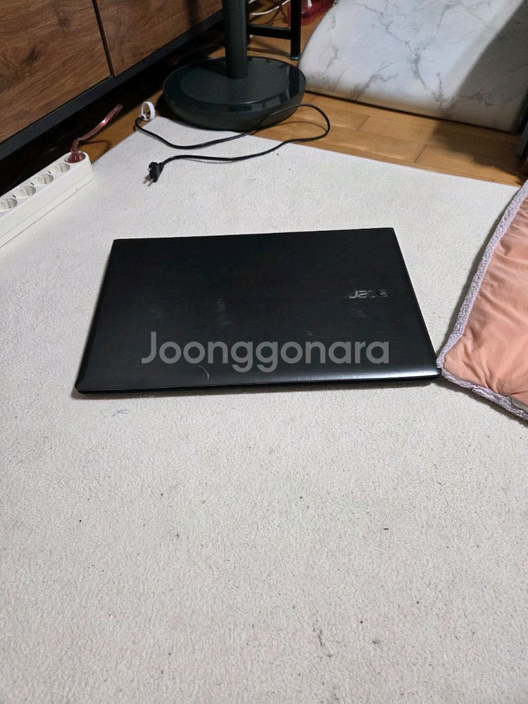 에이서 노트북 i5-6200u 램8 SSD256 17.--2