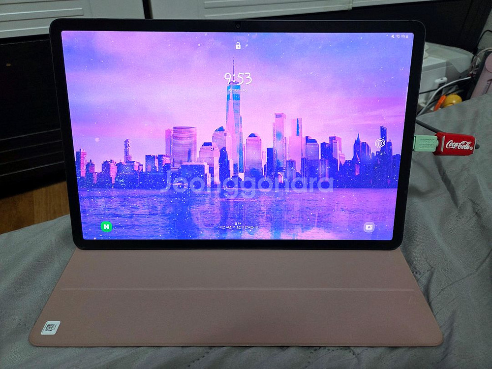 갤럭시탭s7+ 256GB 와이파이 미스틱 블랙 판매--12