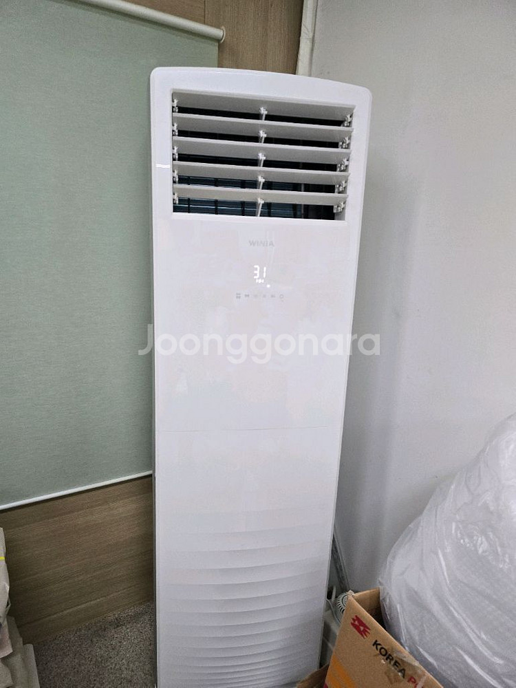 벽돌이 냉난방기 18평 25평형 120만원 판매--2