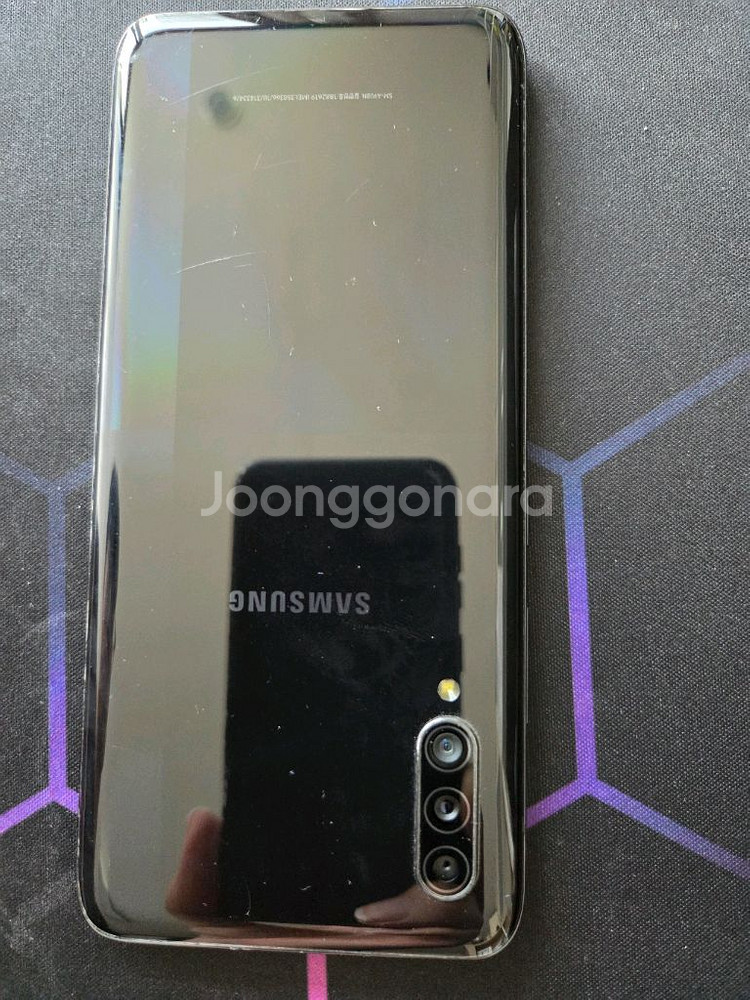 갤럭시 A90 5G(깨짐x, 잔상x)--1