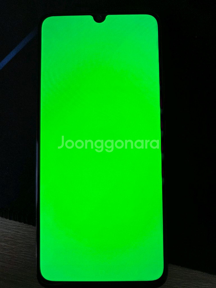 갤럭시 A90 5G(깨짐x, 잔상x)--4