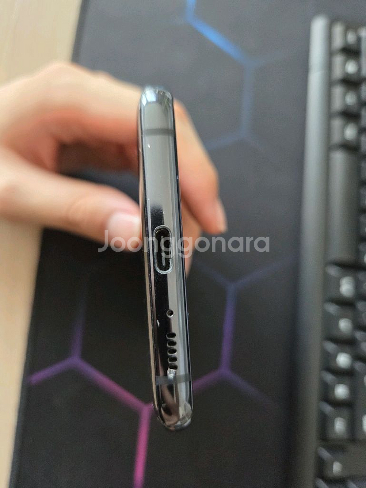 갤럭시 A90 5G(깨짐x, 잔상x)--2