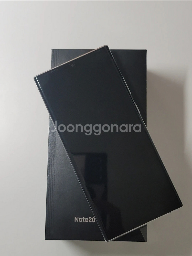 갤럭시노트20 울트라 화이트 256GB 기스 없는 S급--1