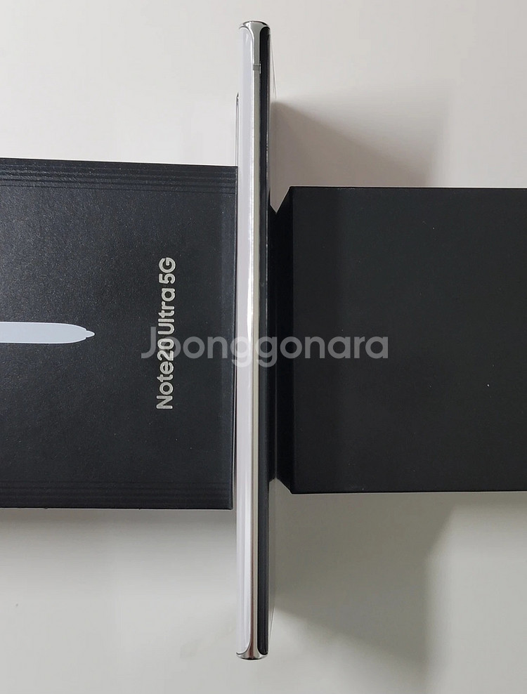 갤럭시노트20 울트라 화이트 256GB 기스 없는 S급--2