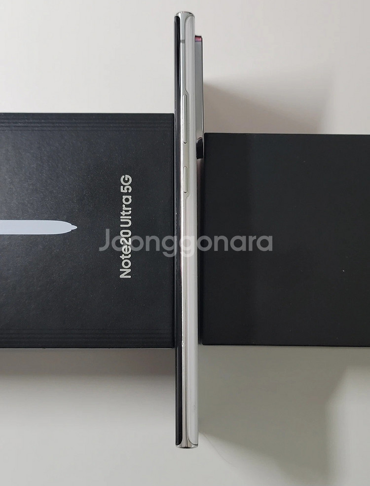 갤럭시노트20 울트라 화이트 256GB 기스 없는 S급--3