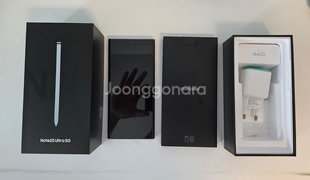 갤럭시노트20 울트라 화이트 256GB 기스 없는 S급--6