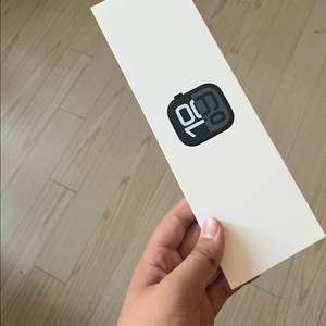 애플워치 10 46mm 블랙 알루미늄(애플케어+)