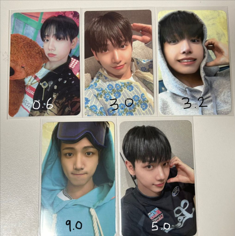 보이넥스트도어 명재현 포카 이미지