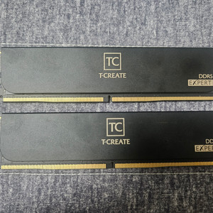 DDR5 64GB(32gB x 2) 팀그룹 램