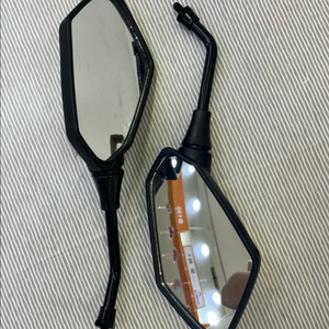 오토바이 백미러 미사용 새상품