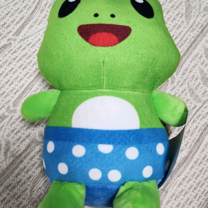 개구리 인형