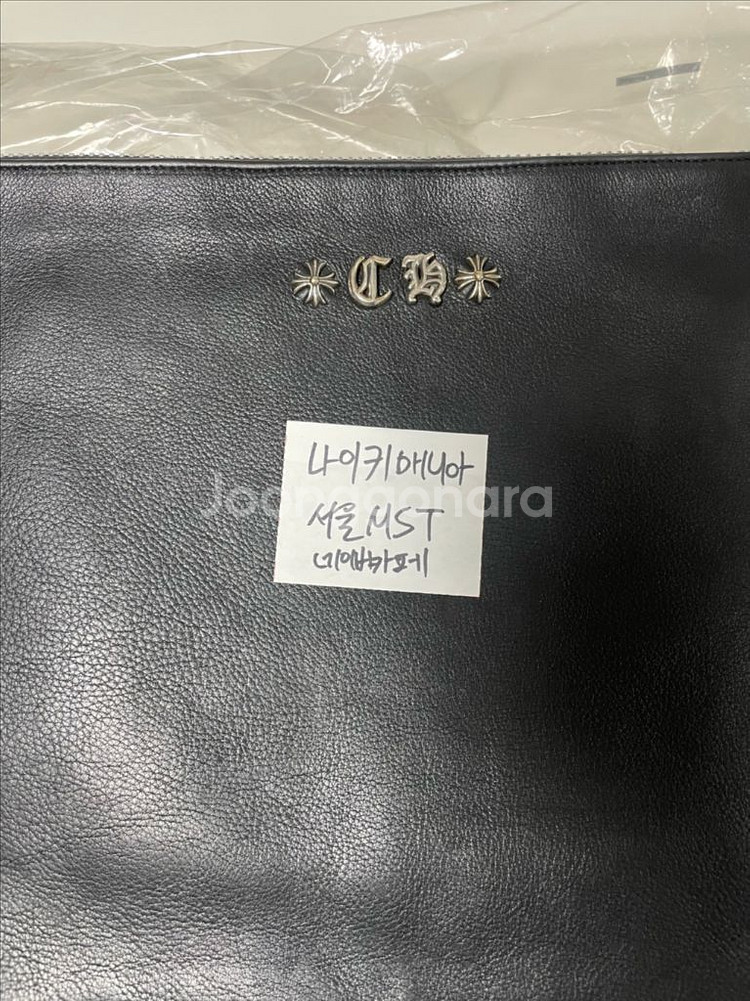 크롬하츠 클러치백 가방 희귀 레어--0