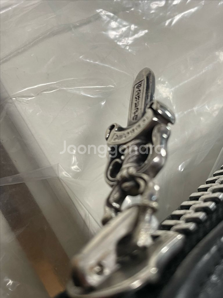 크롬하츠 클러치백 가방 희귀 레어--2