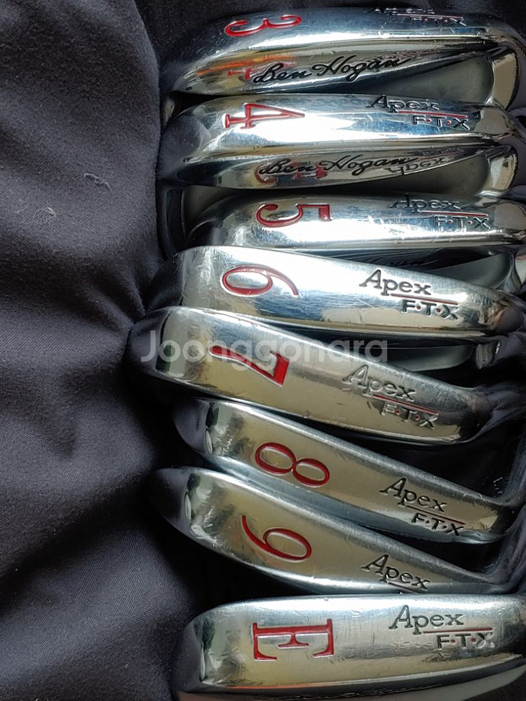 벤호건 APEX FTX 3~E(P) 아이언 헤드--3