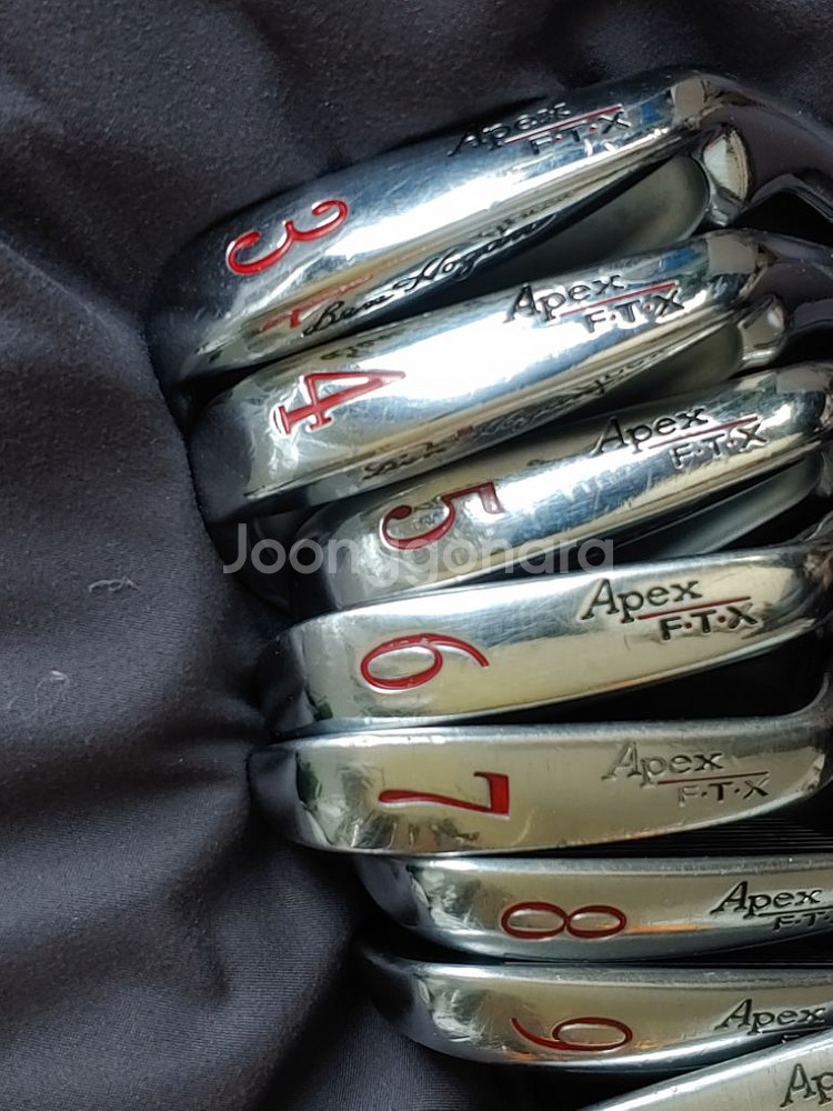 벤호건 APEX FTX 3~E(P) 아이언 헤드--4