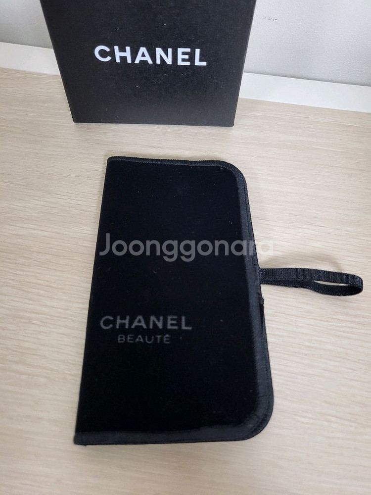 정품) 샤넬 벨벳 파우치 (코스메틱)--0