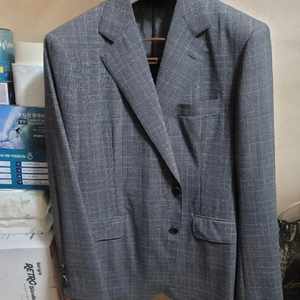 Sartoria 체크 정장