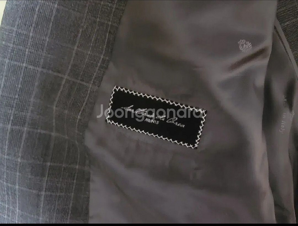 Sartoria 체크 정장--3