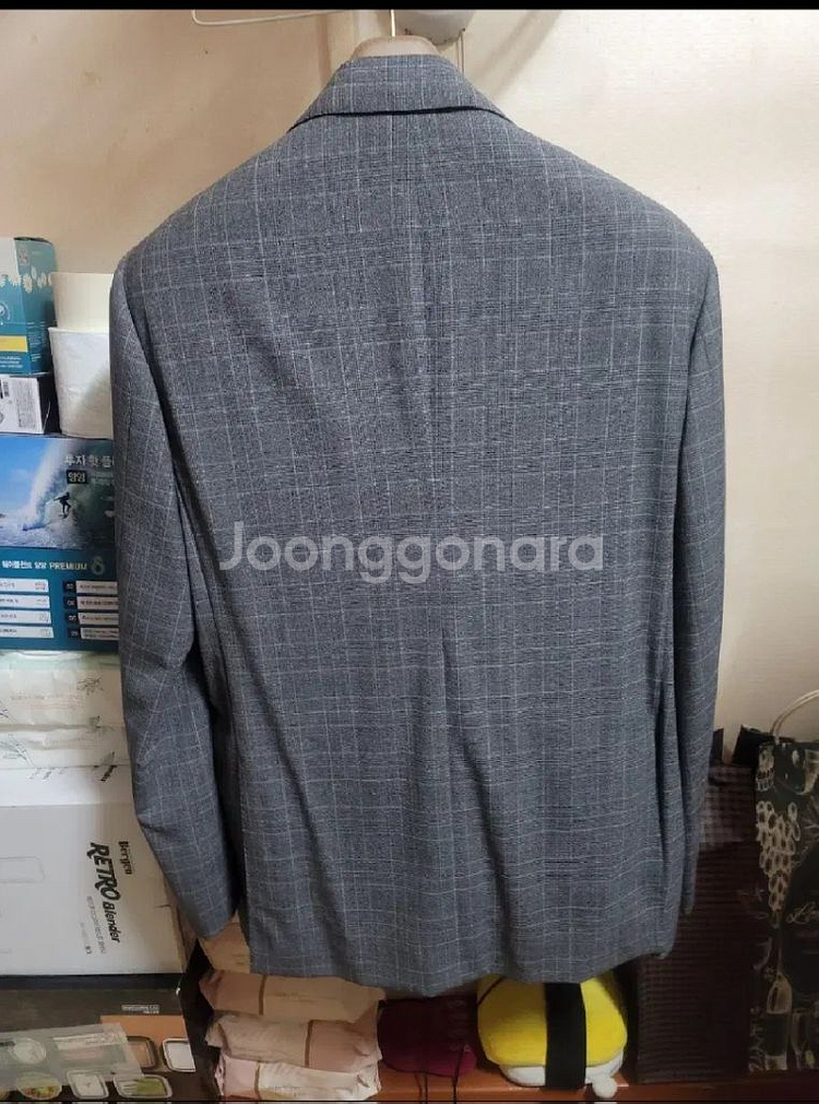 Sartoria 체크 정장--4