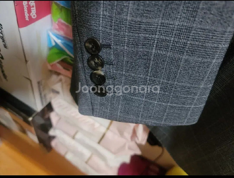 Sartoria 체크 정장--5