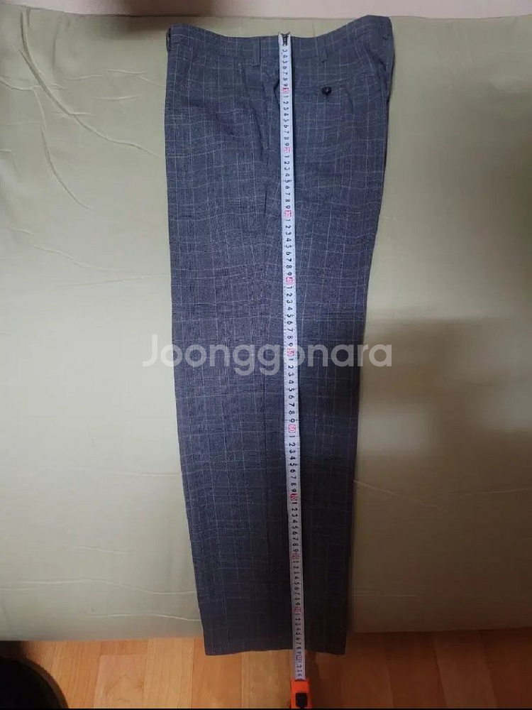 Sartoria 체크 정장--6