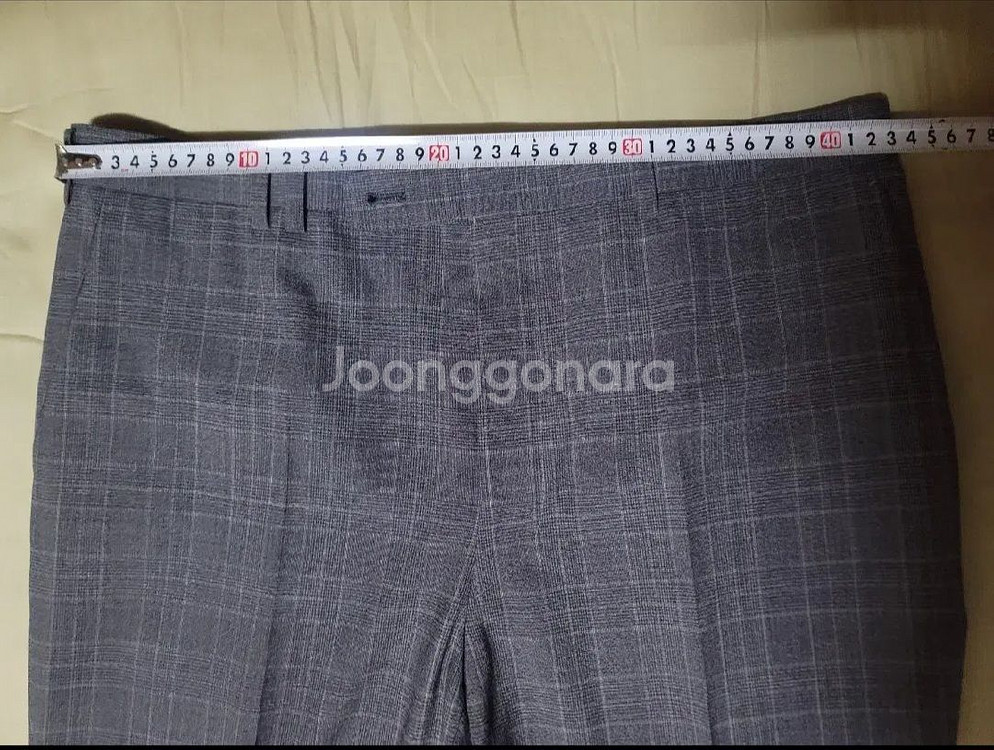 Sartoria 체크 정장--9