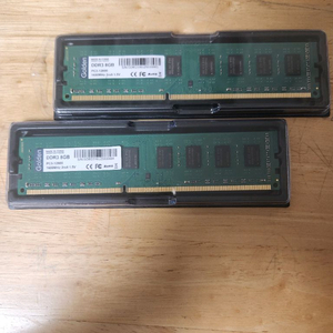 ddr3 8gb ram 2장