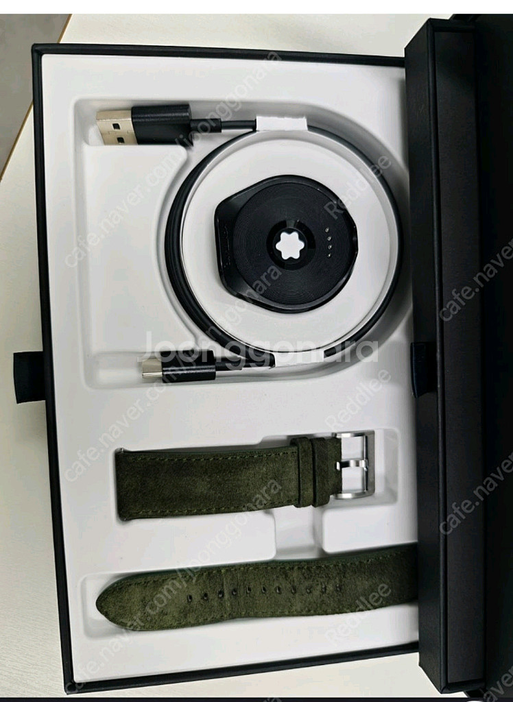 몽블랑 서밋3 티타늄 그린 삽니다--0