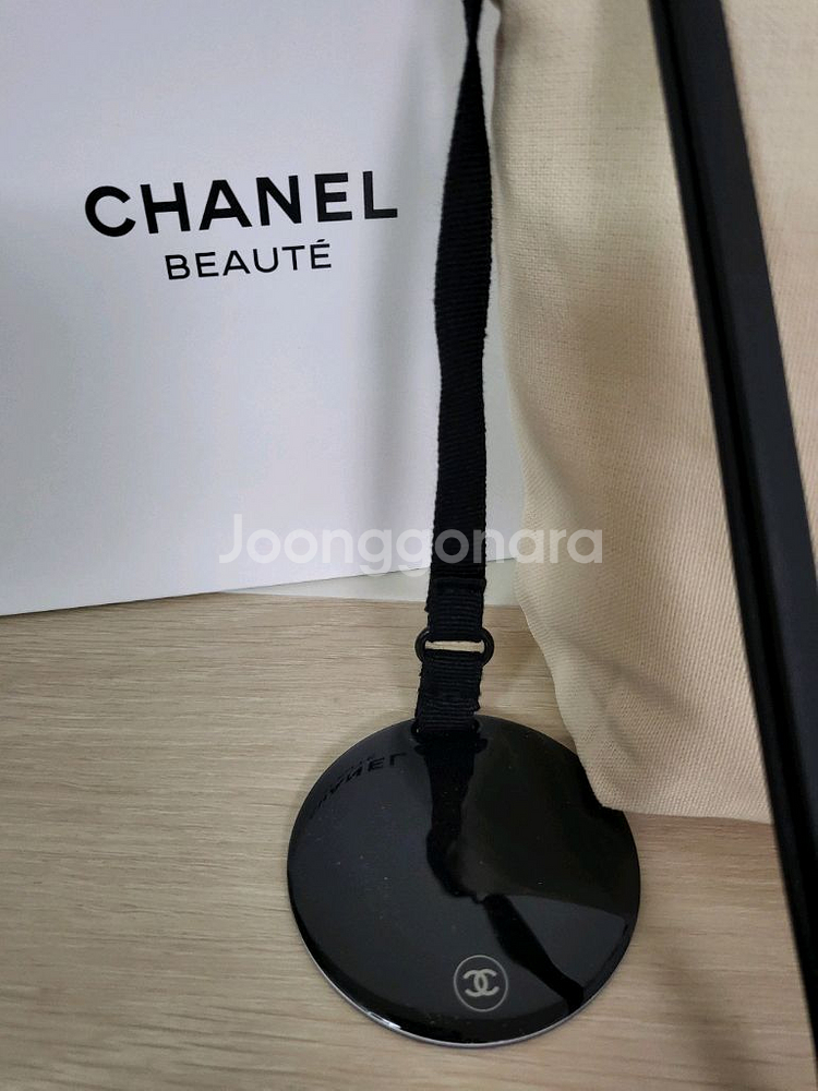 정품) 샤넬 베이지 파우치 (코스메틱)--7