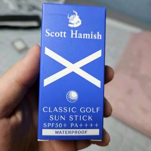 스콧해미쉬 클래식 골프 선스틱 18.5g(SPF50+)