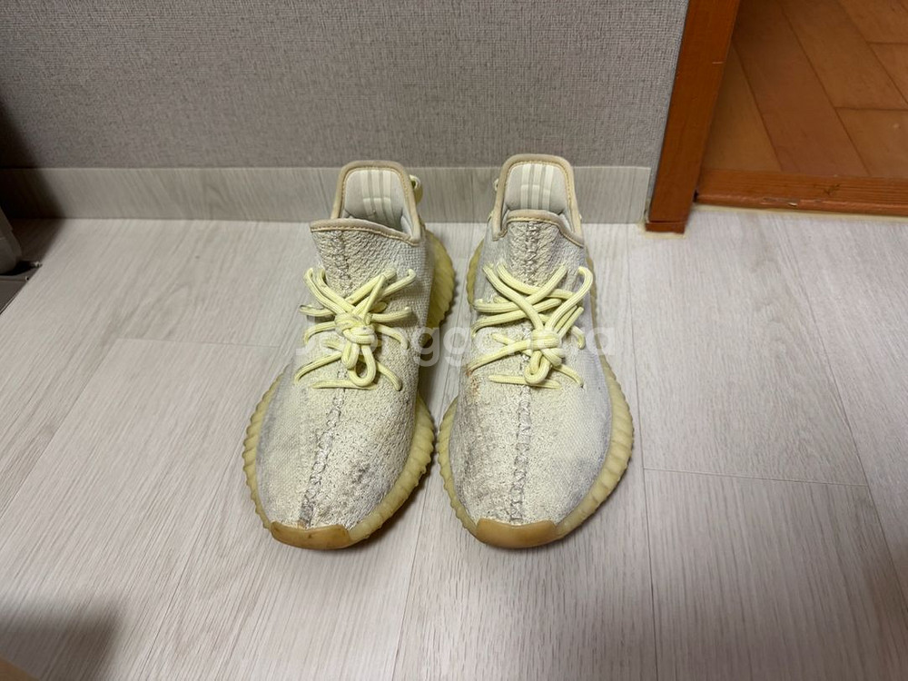 아디다스 이지부스트 350 버터 235--3