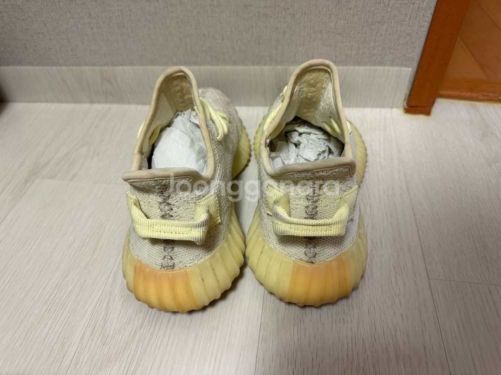 아디다스 이지부스트 350 버터 235--1