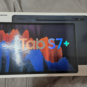 갤럭시탭s7+ 256GB 와이파이 미스틱 블랙 판매