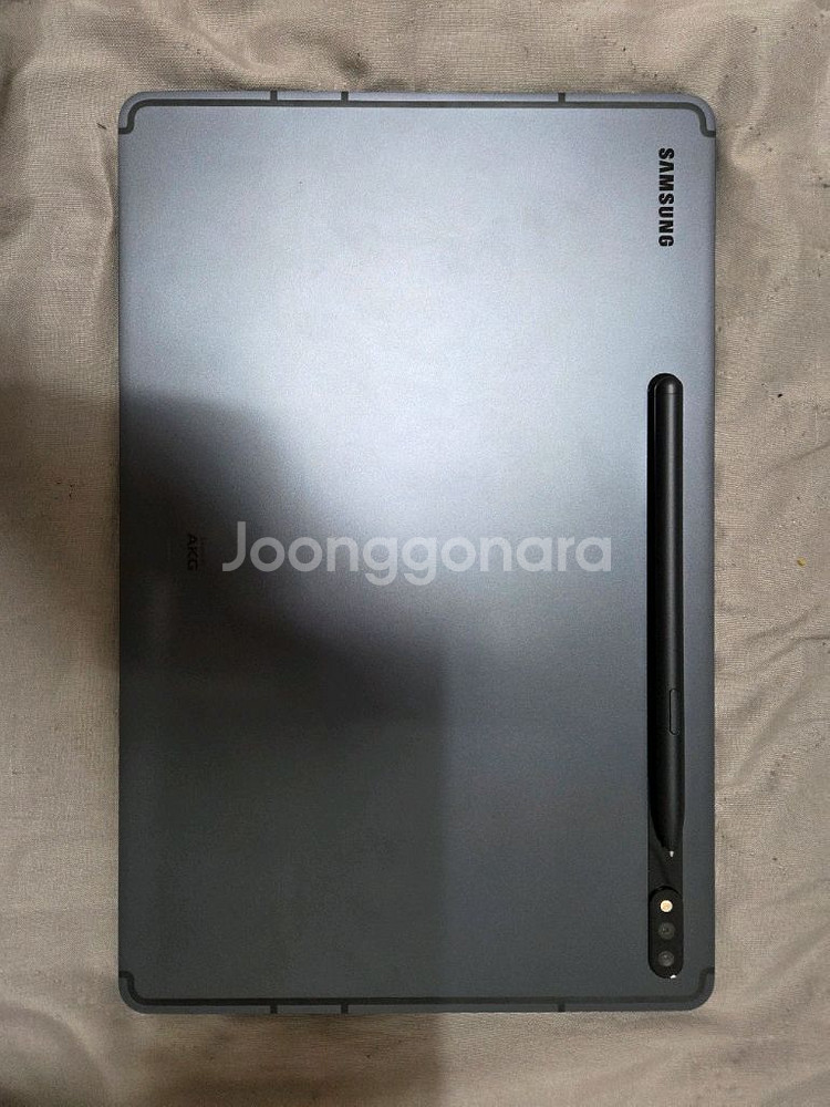 갤럭시탭s7+ 256GB 와이파이 미스틱 블랙 판매--2