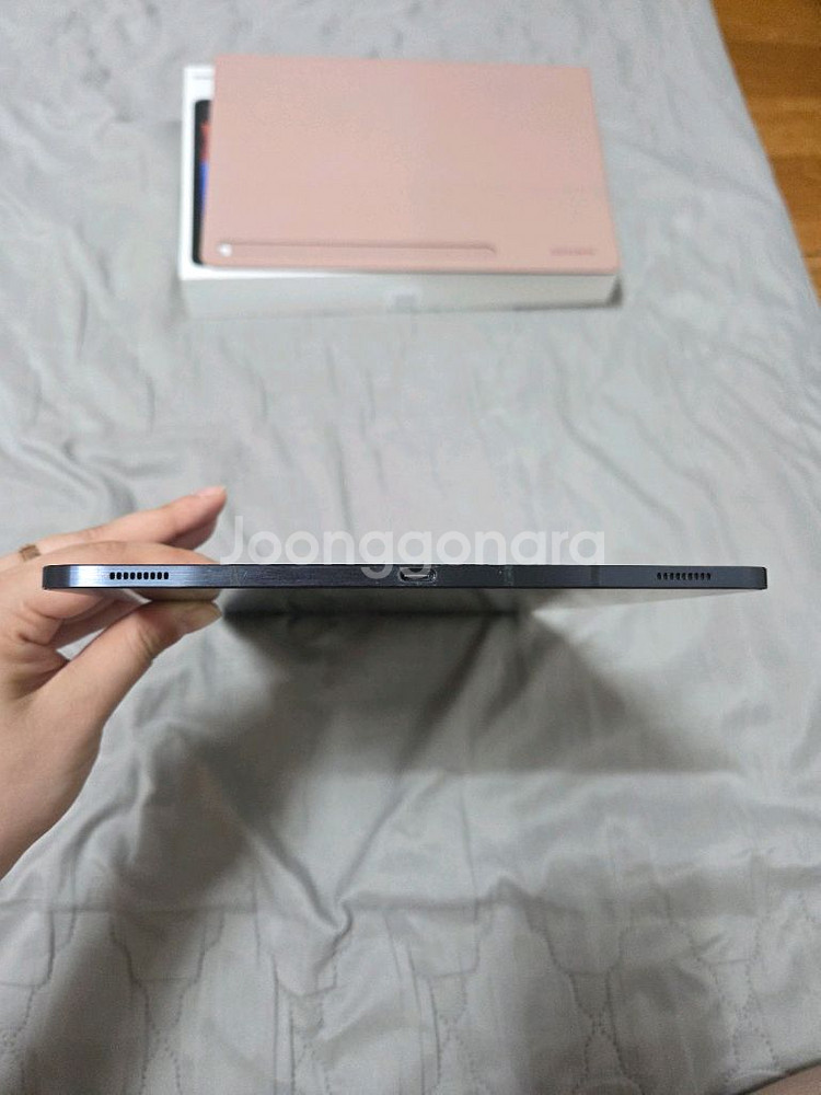 갤럭시탭s7+ 256GB 와이파이 미스틱 블랙 판매--5